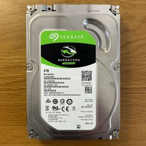 HDD ハードディスク　2TB SEAGATE Seagate BarraCuda ST2000DM006 