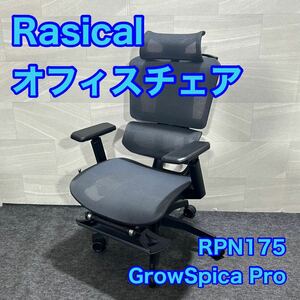 Rasical オフィスチェア GrowSpica Pro RPN175 フルメッシュ d2783 ゲーミングチェア パソコンチェア 在宅勤務 テレワーク