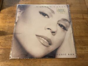 MARIAH CAREY MUSIC BOX LP EU ORIGINAL PRESS!! 90