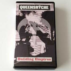 【国内版VHS/ジャンク】クイーンズライチ/ビルディング・エンパイア(TOVW-3143)QUEENSRYCHE/BUILDING EMPIRES/ライヴ ビデオクリップ収録