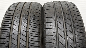 ①即決◆165/45R16 2本セット トーヨー NANO ENERGY3 NE03 中古タイヤ TOYO ナノエナジー３