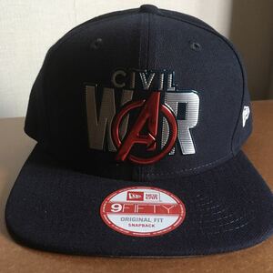 マーベル シビルウォー CIVIL WAR インフィニティウォー ニューエラ 9FIFTY VENOM ベノム キャプテンアメリカ アイアンマン スパイダーマン