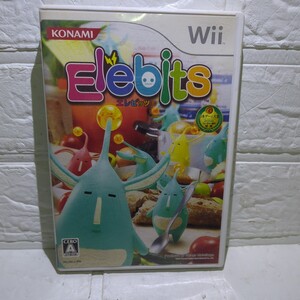 空箱として販売ディスクはオマケ取扱説明書付【Wii】 Elebits エレビッツ