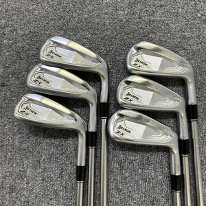 Z016-I51-1506 DUNLOP ダンロップ SRIXON スリクソン ZX4 アイアン 5-9 Pメンズ 右利き用 フレックス4432(S) ゴルフクラブ 6本セット