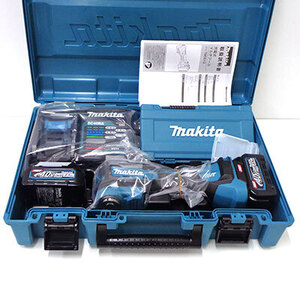 【未使用】マキタ/makita 40V max 充電式マルチツール TM001GRDX バッテリ BL4025×2個 充電器 ケース付属