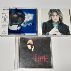 CD　米倉利紀　「yone’ｓ　BODY＆SOUL Ⅱ」　「ｉ」　「ｌｉｂｅｒｔａ」