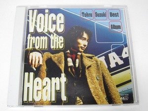 CD 鈴木トオル Voice from the Heart ベスト/ma44