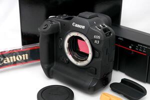 極美品｜キヤノン EOS R3 ボディ CA01-M3198-2R7