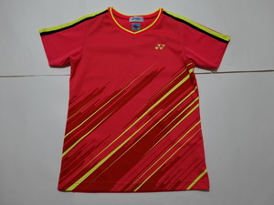 ■1028■YONEX ヨネックス テニスT半袖シャツ S●