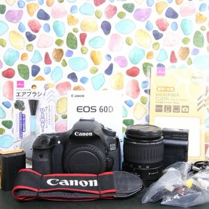 ◇おすすめ一眼レフ♪ ◇迷ったらこのカメラ♪ ◇Canon キヤノン EOS 60D