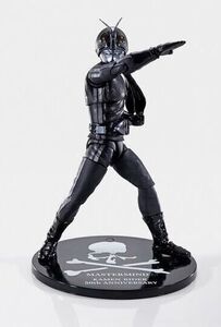 mastermind JAPAN x 仮面ライダー50周年記念コラボ S.H.Figuarts（真骨彫製法）仮面ライダー新1号 BLACK Ver. フィギュア BANDAI