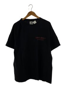 WACKO MARIA◆Tシャツ/XL/コットン/BLK