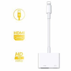 【大特価】iPhone HDMI 変換 アダプタ ライトニング digital avアダプタ 設定不要 接続ケーブ Lightning HDMI ケーブル