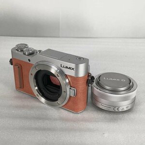 【中古品】 パナソニック / Panasonic LUMIX G ミラーレス＋レンズ１本 DC-GF10 マイクロフォーサーズマウント 1600万画素 30016528