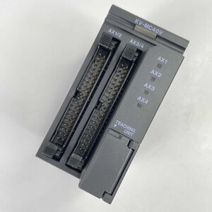 KV-MC40V プログラマブルコントローラ KV-8000 シリーズ 4軸パルス列 位置決めモーションユニット キーエンス PLC(6415)