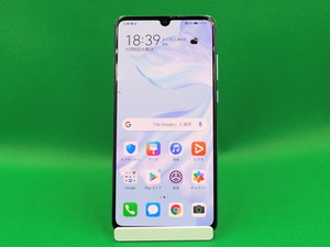 ●HUAWEI　P30　ELE-L29　SIMフリー　初期化済み　難あり●