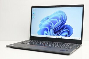 1円スタート ノートパソコン Windows11 ハイスペック Lenovo ThinkPad X1Carbon Gen8 20UAS4J000 第10世代 Core i5 メモリ16GB SSD256GB