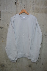 コモンベース　COMMON BASE　ブランクボディ　ニシモト イズ ザ マウス監修　スウェット　シャツ　XL　SWEAT SHIRTS CB-H04 L GREY D5138