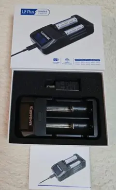 KEEPPOWER　 充電器 18650 3500mAh 2本 セット 新品