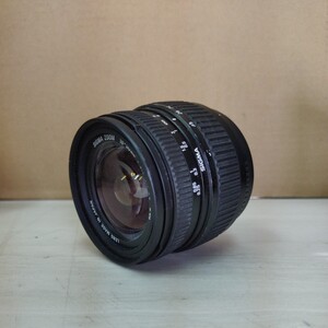 SIGMA ZOOM 18 - 50mm 1:3.5-5.6 DC Φ58 シグマ カメラレンズ ニコン用 未確認 LENS1992