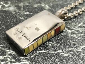 Paul Smith ポールスミス　ネックレス　 silver