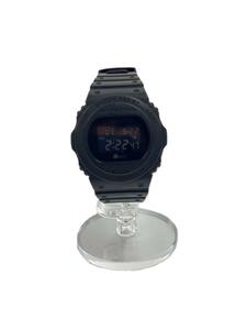 CASIO◆クォーツ腕時計・G-SHOCK/デジタル/ラバー/BLK/BLK