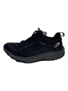 THE NORTH FACE◆ローカットスニーカー/25.5cm/BLK/nf0a7w6c/トレッキングシューズ/海外企画