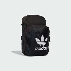 ★アディダス adidas オリジナルス 新品 カモフラ 迷彩 フェスティバル バッグショルダーバッグ BAG かばん 鞄 黒 [IT7552] 六★QWER★