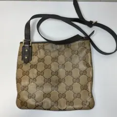 GUCCI グッチ ショルダーバッグ GGスプリーム PVCレザー 257246