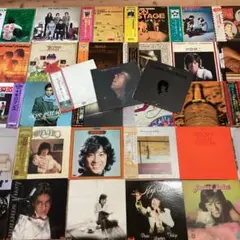 タイガース　レコード 33枚セット re0314-10  沢田研二