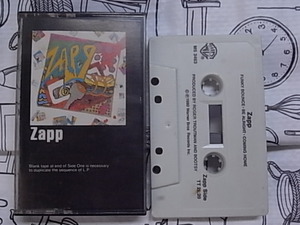 Zapp by Zapp (Warner Bros WB M5 3463)カセットテープ