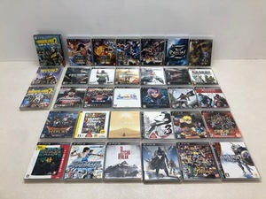 060/BY192/中古品 同梱不可 PS3 ソフト 33本 まとめ 海賊無双/ガンダム無双/GTA/龍が如く/アサシンクリード/サイコブレイク/ドラクエ/他