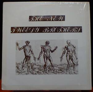 【SR327】NEW TWEEDY BROTHERS!「The New Tweedy Brothers」, FRANCE Reissue 別ジャケ,シュリンク　★サイケデリック・フォーク