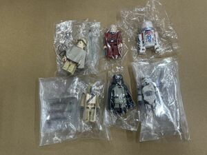 KUBRICK STAR WARS (TM) DX SERIES 3 （オープンタイプ）6種ノーマルコンプリート品