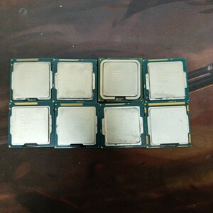 P18 Intel CPU 8枚まとめ売り　動作品