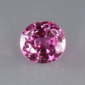 ★ホットピンク★天然ピンクサファイアルース0.813ct ソーティング付き★クッションミックスカット★美しい★