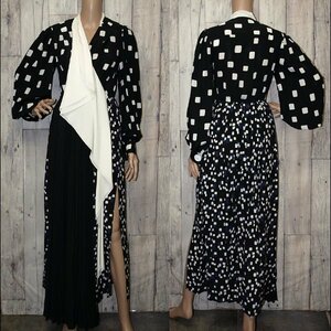 GIVENCHY◇ジバンシィ・イブニングドレス◇34サイズ・高級クリーニング済み　ガラスカフスボタン付き