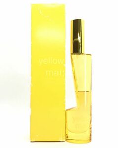 MASAKI MATSUSHIMA マサキ マツシマ イエロー マット EDP 40ml ☆送料350円