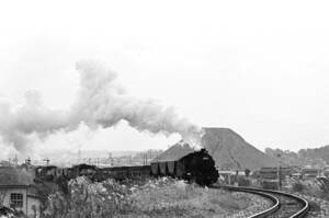 飾って楽しむ鉄道写真（去りゆく蒸気機関車：日田彦山線 ） NO.63470025