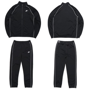 ■ NIKE SPORTSWEAR TRACKSUIT セットアップ 黒/白 新品 Lサイズ ナイキ スポーツウエア トラックスーツ上下セット NSW CZ9989-010