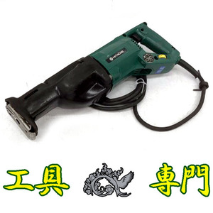 Q2856 送料無料！値下げ！【中古品】115mmセーバソー 日立工機 CR12V 電動工具 切断【中古】