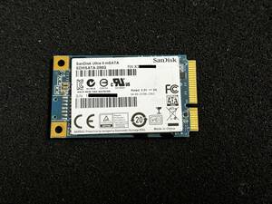 SanDisk Ultra II SSD 256GB SDMSATA-256G mSATA ((動作品・1枚限定！))