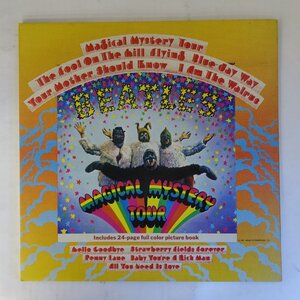 14042908;【ほぼ美盤/UK盤/2EMI/Yellow Vinyl/見開き】The Beatles / Magical Mystery Tour