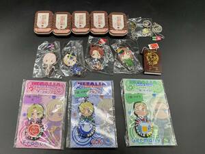 〓HETALIA〓ヘタリア ラーバーストラップ・ピンズ・チャーム・おみくじ等 大量まとめ売り フランス/ドイツ/イギリス等