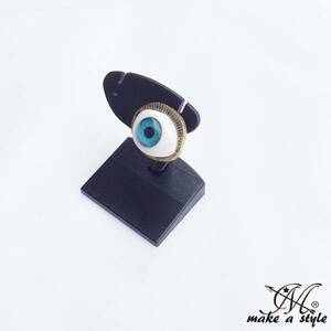 ブルーアイ ピアス EYE 眼球 目玉 ロック パンク 青 123