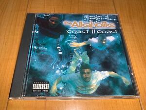 【輸入盤CD】Tha Alkaholiks / アルカホリックス / Coast Ⅱ Coast / Madlib / Lootpack / Diamond D