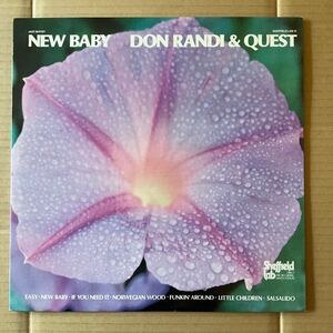 DON RANDI AND QUEST - NEW BABY