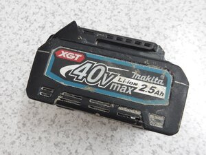 充電回数41/故障なし【中古】Makita マキタ 純正リチウムイオンバッテリー BL4025 40V 2.5Ah 電池【領収書可能】