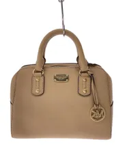 MICHAEL KORS ハンドバッグ レザー ベージュ