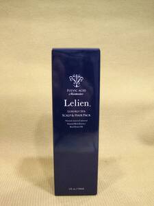 E1-458■即決 未開封品 Lelian ルリアン ラグジュアリースパ スカルプ＆ヘアパック アウトバスタイプ 150ml